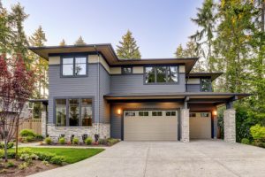 modern grey house exterior color schemes